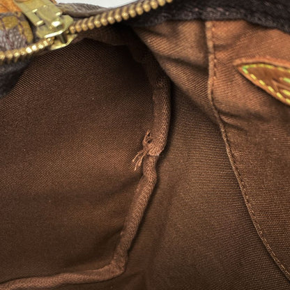 Louis Vuitton Speedy 30 Boston Bag Commuter Handbag Monogram Brown M41526 Women