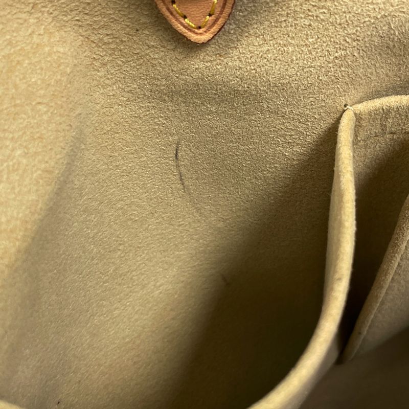 Louis Vuitton Hampstead PM Shoulder Handbag Tote Bag Damier Azure White N51207