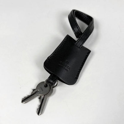 Gucci Logo Handbag 2WAY Shoulder Bag Sherry Line Web Nylon Black Green Red