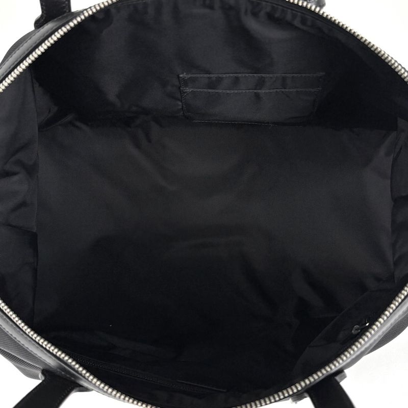 Gucci Logo Handbag 2WAY Shoulder Bag Sherry Line Web Nylon Black Green Red