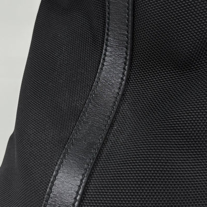 Gucci Logo Handbag 2WAY Shoulder Bag Sherry Line Web Nylon Black Green Red