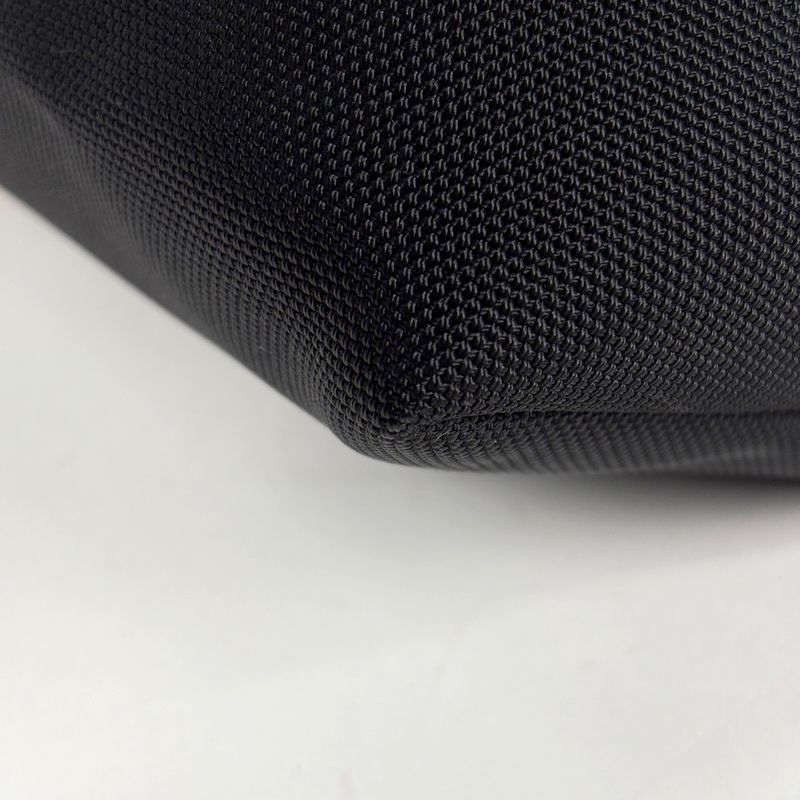 Gucci Logo Handbag 2WAY Shoulder Bag Sherry Line Web Nylon Black Green Red