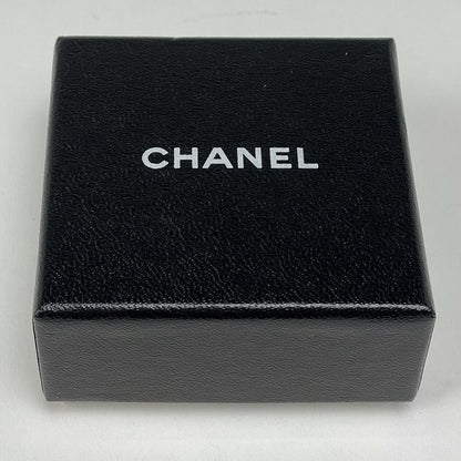 Chanel Coco Mark Earrings Swing Faux Pearl Earrings GP Gold White Ladies