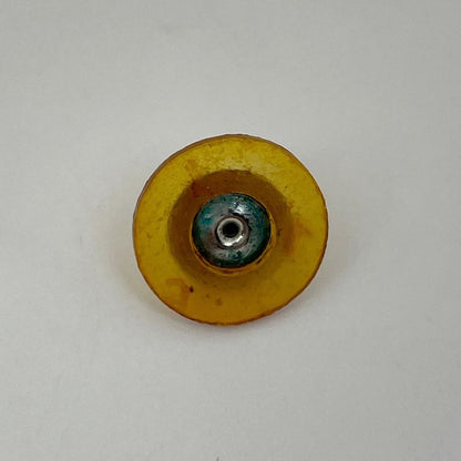 Chanel Coco Mark Faux Pearl Earrings Round Earrings GP Gold White Ladies