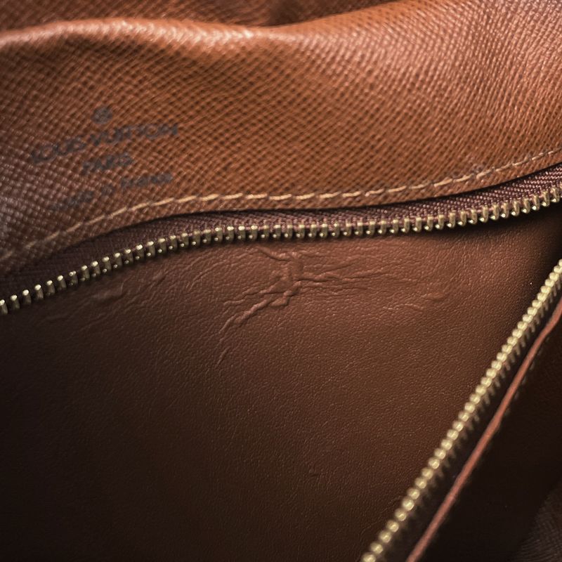 Louis Vuitton Nile Crossbody Shoulder Bag Monogram Brown M45244 Women