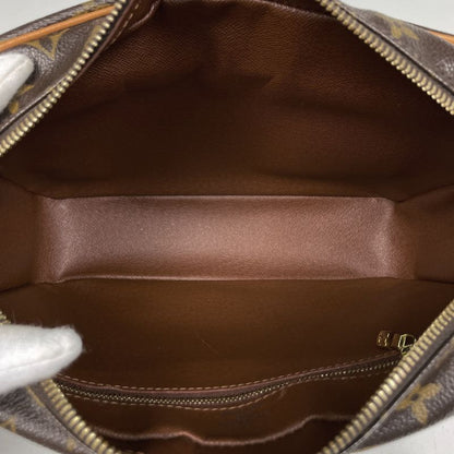 Louis Vuitton Nile Crossbody Shoulder Bag Monogram Brown M45244 Women