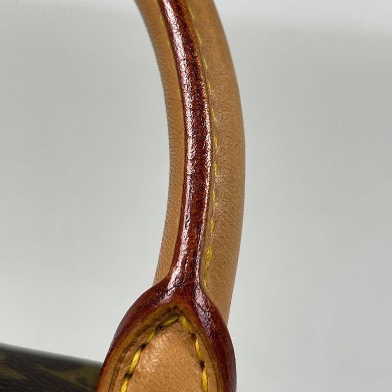 Louis Vuitton Speedy 30 Mini Boston Handbag Monogram Brown M41526 Women