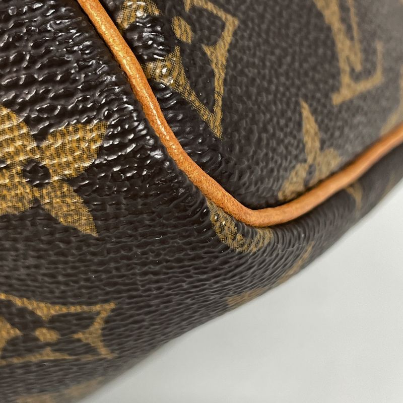 Louis Vuitton Speedy 30 Mini Boston Handbag Monogram Brown M41526 Women