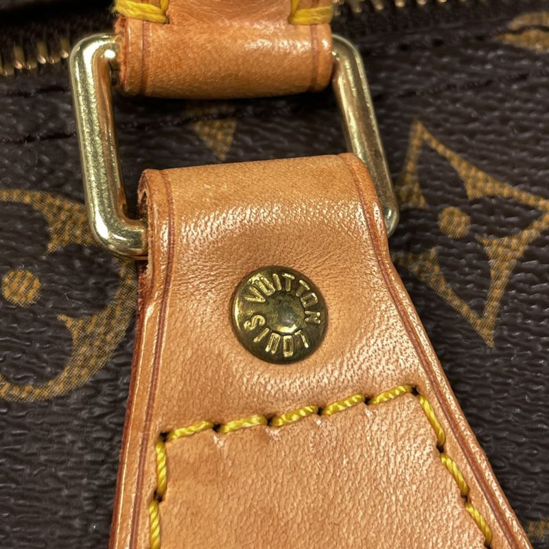 Louis Vuitton Speedy 30 Mini Boston Handbag Monogram Brown M41526 Women