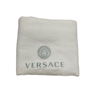 Versace Shoulder Bag Biggie 1000721 Yellow Leather