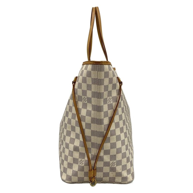Louis Vuitton Damier Neverfull GM N51108 Azure Tote Bag
