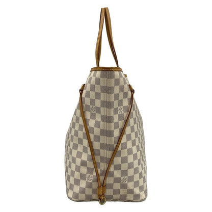 Louis Vuitton Damier Neverfull GM N51108 Azure Tote Bag