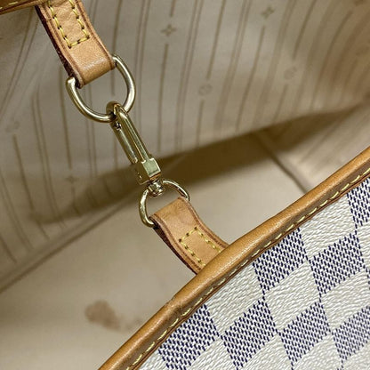 Louis Vuitton Damier Neverfull GM N51108 Azure Tote Bag
