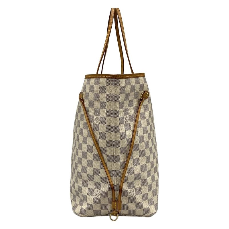 Louis Vuitton Damier Neverfull GM N51108 Azure Tote Bag