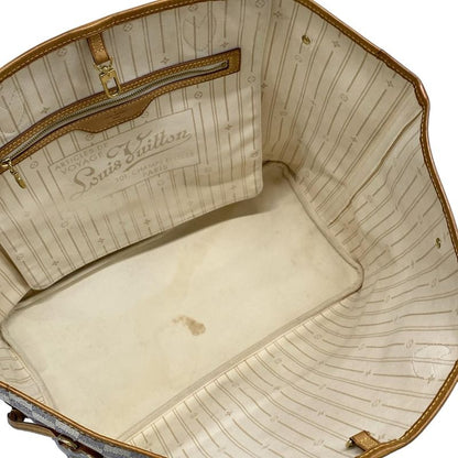 Louis Vuitton Damier Neverfull GM N51108 Azure Tote Bag