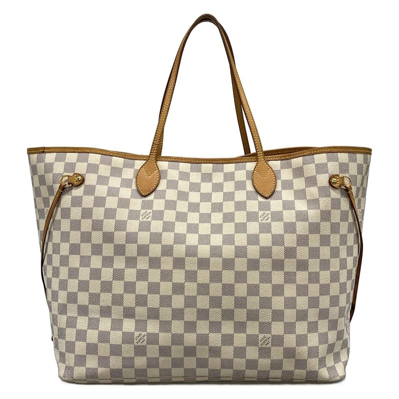 Louis Vuitton Damier Neverfull GM N51108 Azure Tote Bag