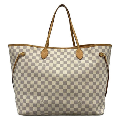 Louis Vuitton Damier Neverfull GM N51108 Azure Tote Bag