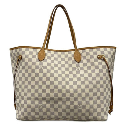 Louis Vuitton Damier Neverfull GM N51108 Azure Tote Bag