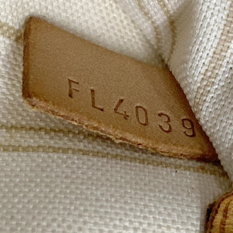 Louis Vuitton Damier Neverfull GM N51108 Azure Tote Bag