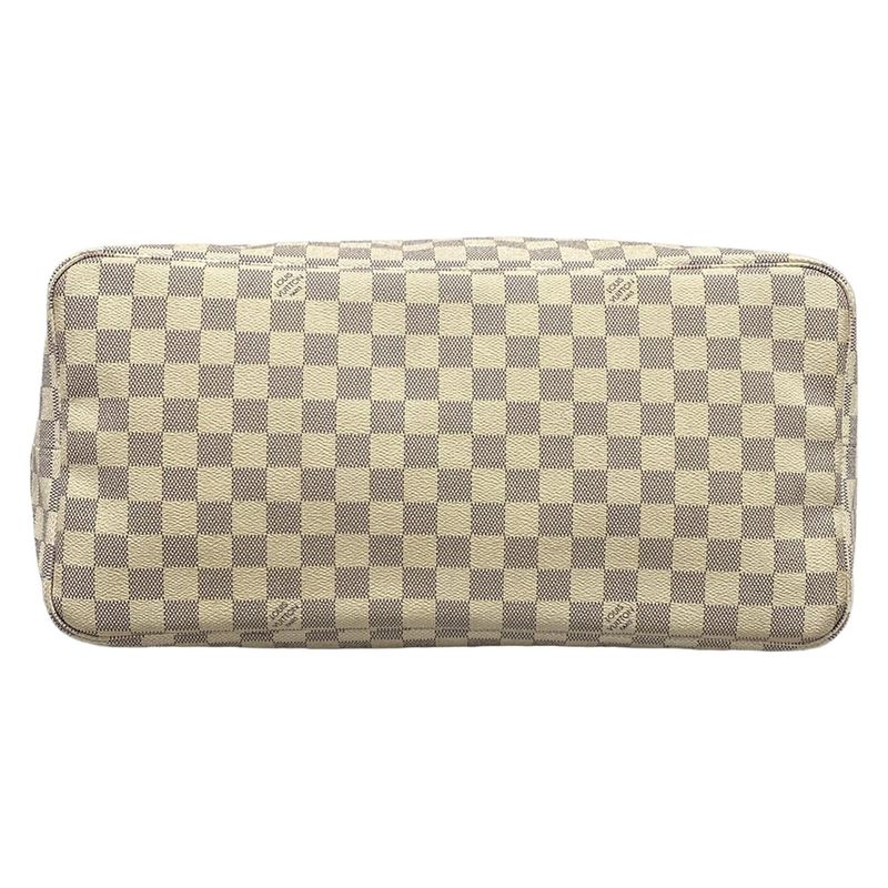 Louis Vuitton Damier Neverfull GM N51108 Azure Tote Bag