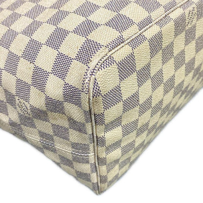 Louis Vuitton Damier Neverfull GM N51108 Azure Tote Bag