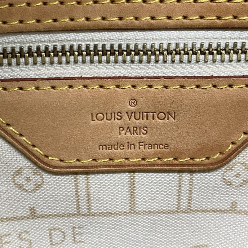 Louis Vuitton Damier Neverfull GM N51108 Azure Tote Bag