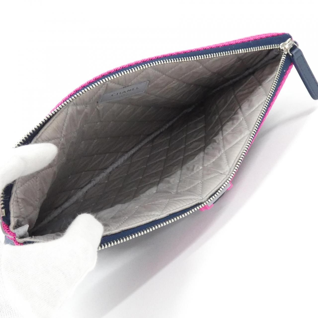 Chanel Boy Chanel Line Pouch