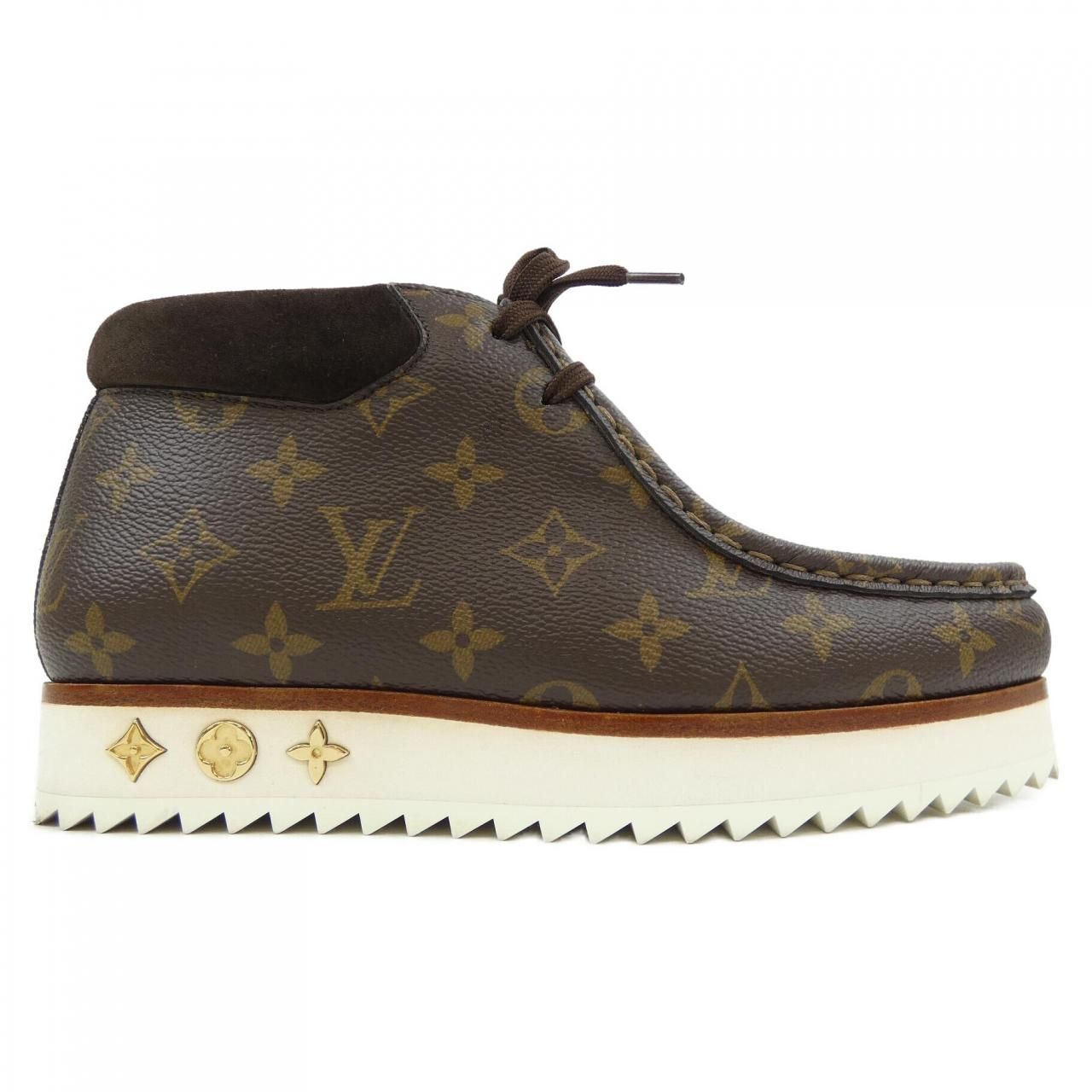 Louis Vuitton LV Mods Line Nigo Boots