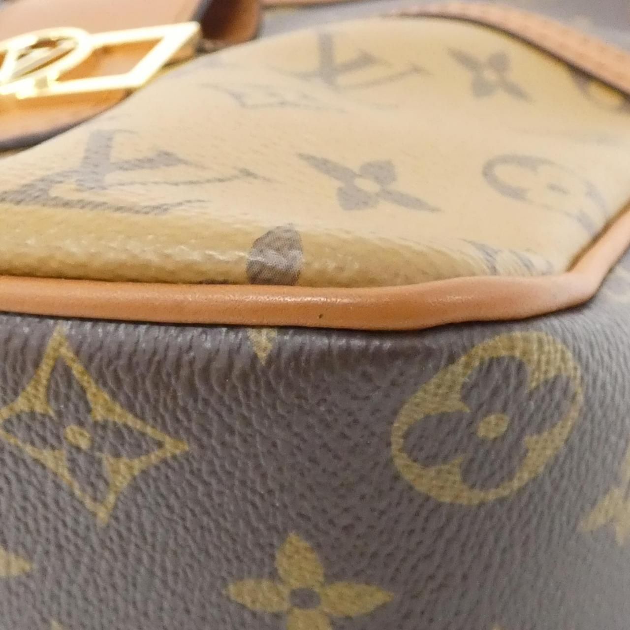 Louis Vuitton Monogram Hobo Dauphine PM M45194 Shoulder Bag