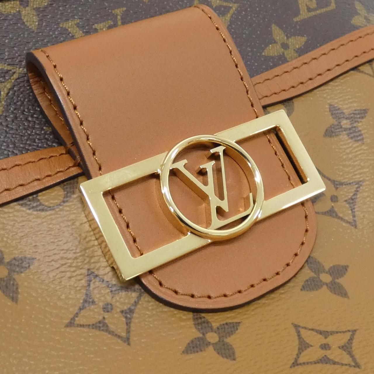 Louis Vuitton Monogram Hobo Dauphine PM M45194 Shoulder Bag