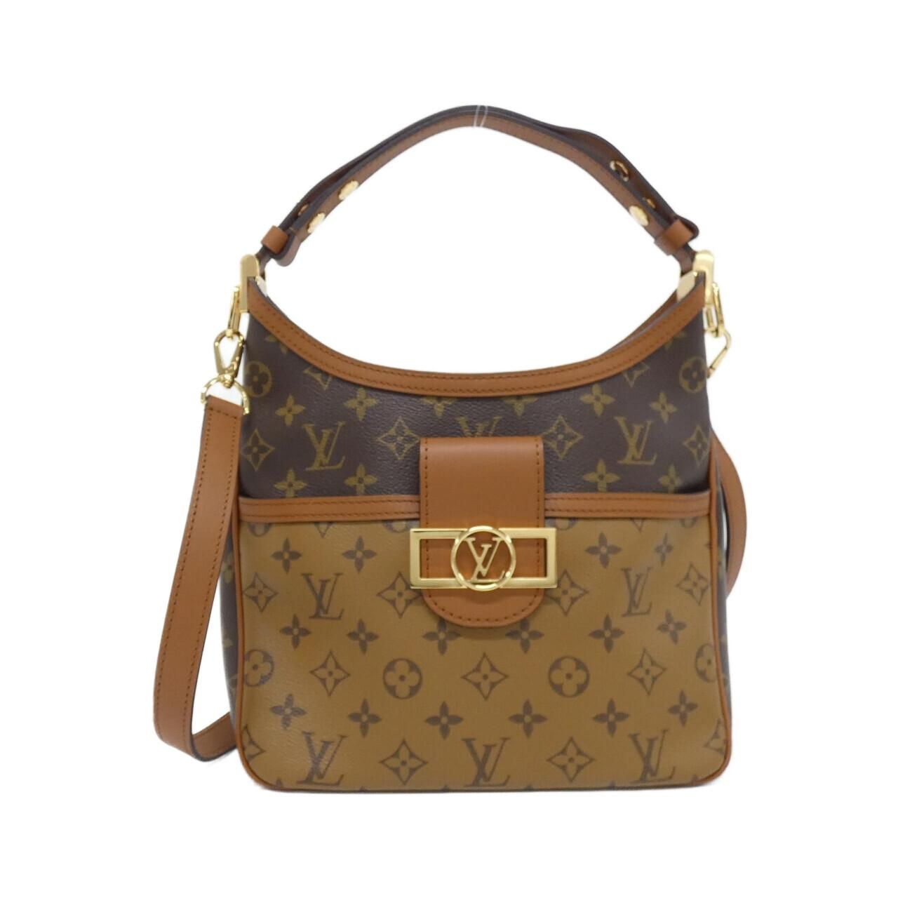 Louis Vuitton Monogram Hobo Dauphine PM M45194 Shoulder Bag