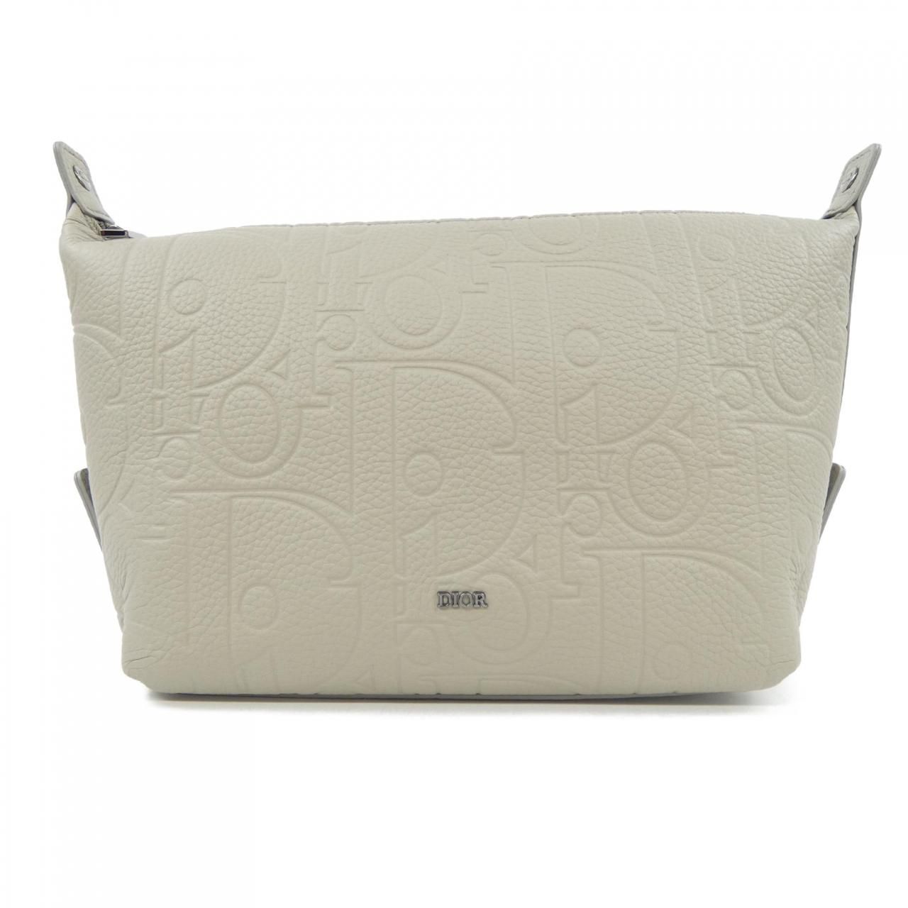 Dior Gravity Leather Pouch Pouch