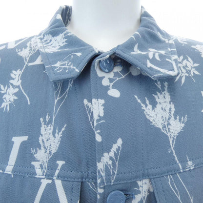 Louis Vuitton Dna Leaf Denim Jacket Hna59wnf1 Denim Jacket