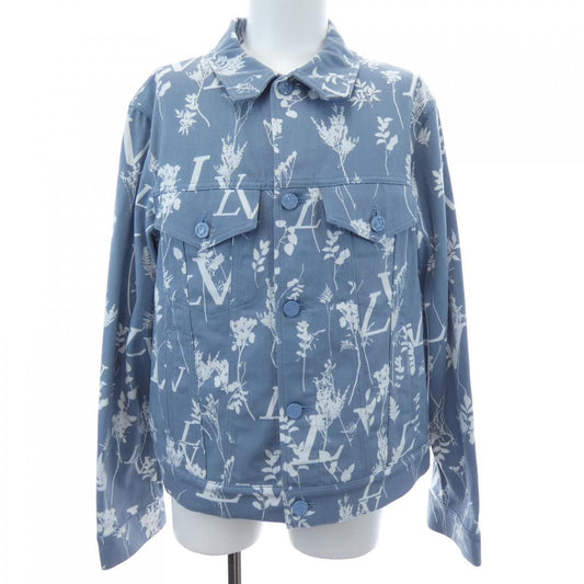 Louis Vuitton Dna Leaf Denim Jacket Hna59wnf1 Denim Jacket