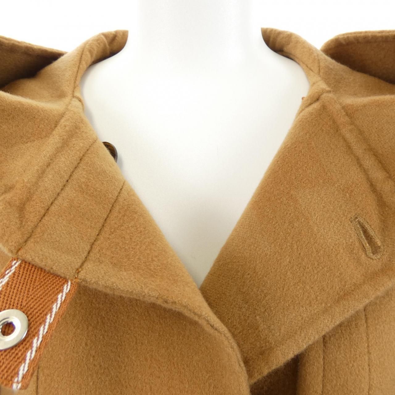 Hermes Crude Cell *06-7104 Coat