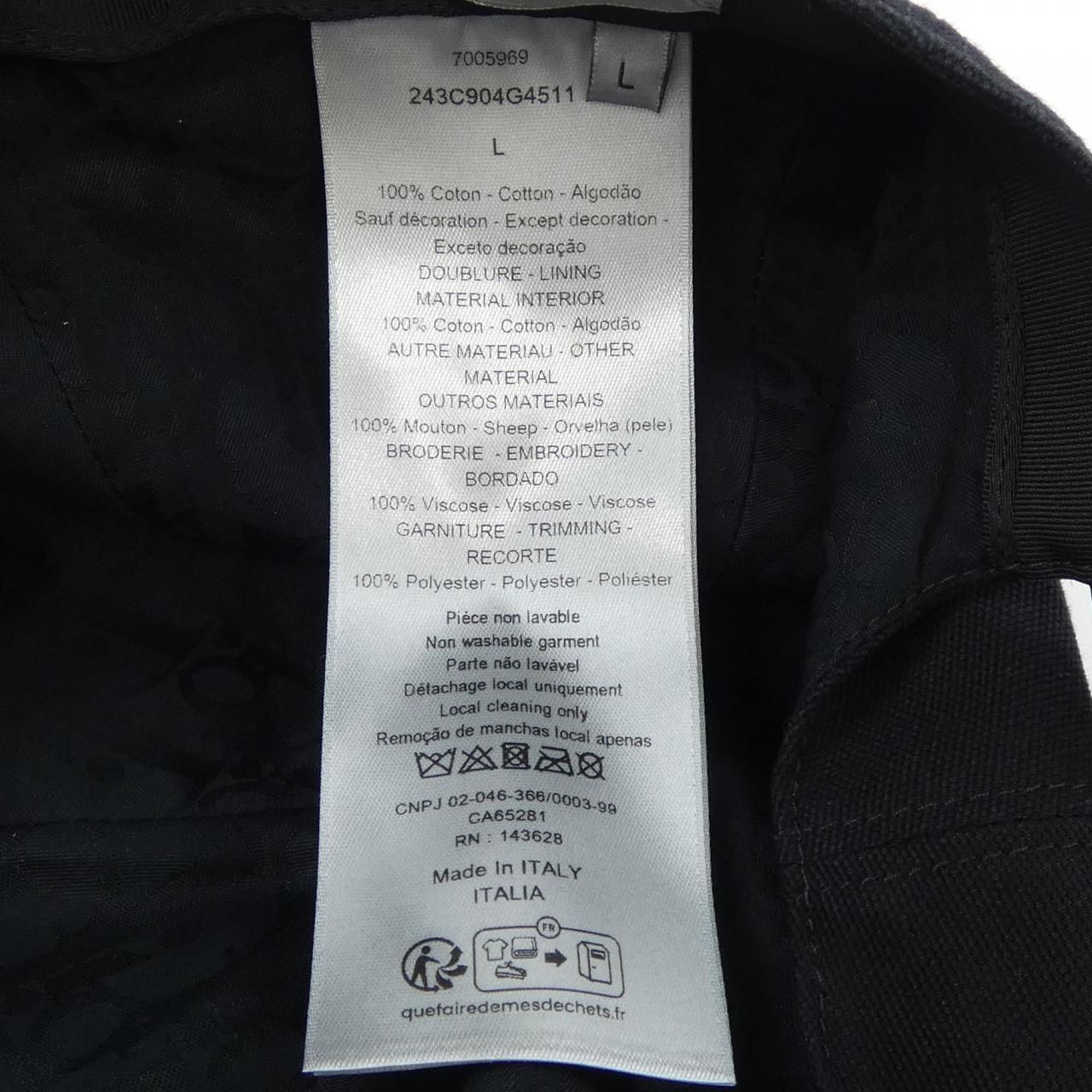 Dior 243c904g4511 Cap