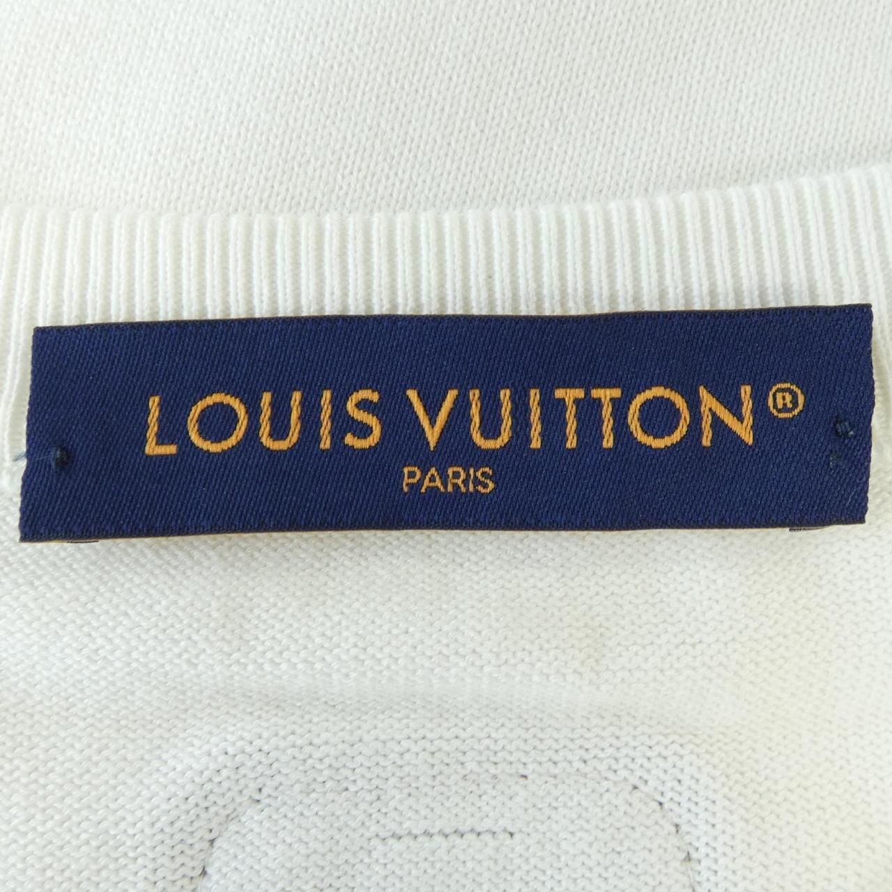 Louis Vuitton Vvn Patch Short Sleeve Hsn98waur Knit