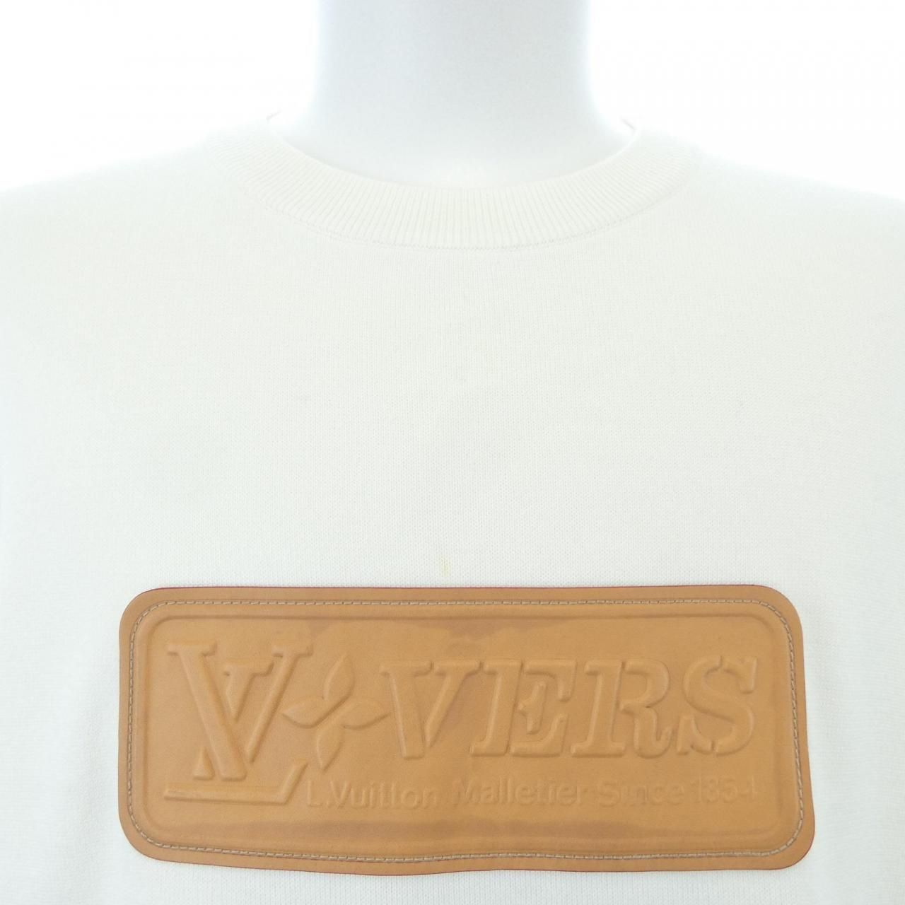 Louis Vuitton Vvn Patch Short Sleeve Hsn98waur Knit