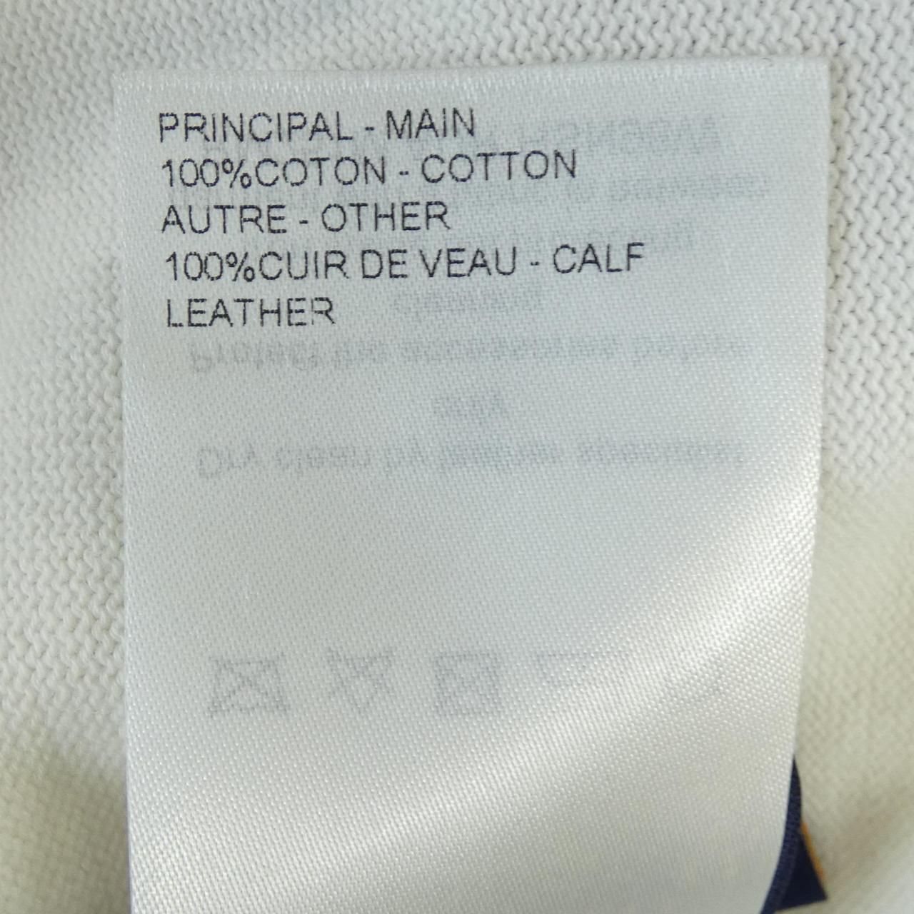 Louis Vuitton Vvn Patch Short Sleeve Hsn98waur Knit