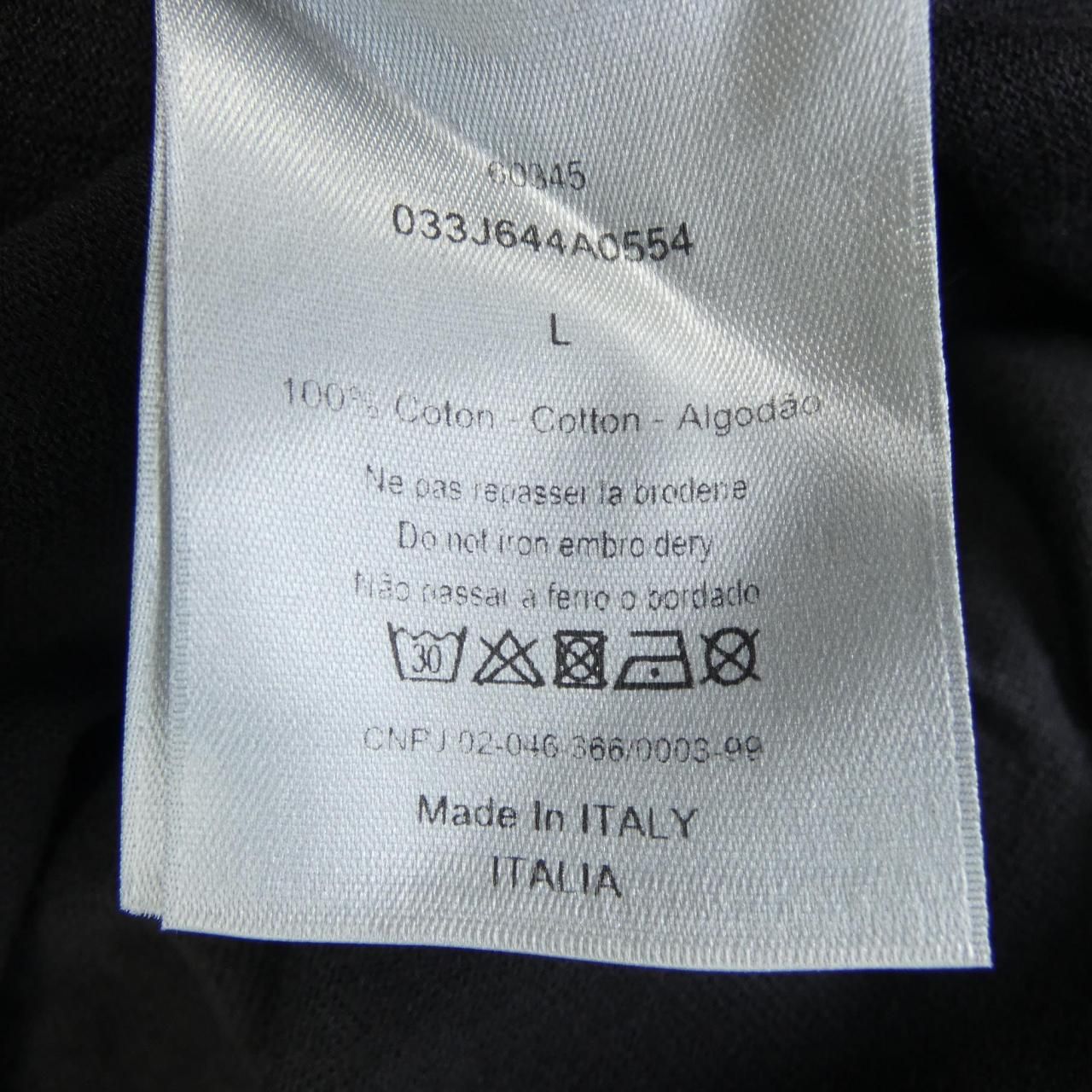 Dior Shaw N Stuss Y 033j644a0554 Tshirt