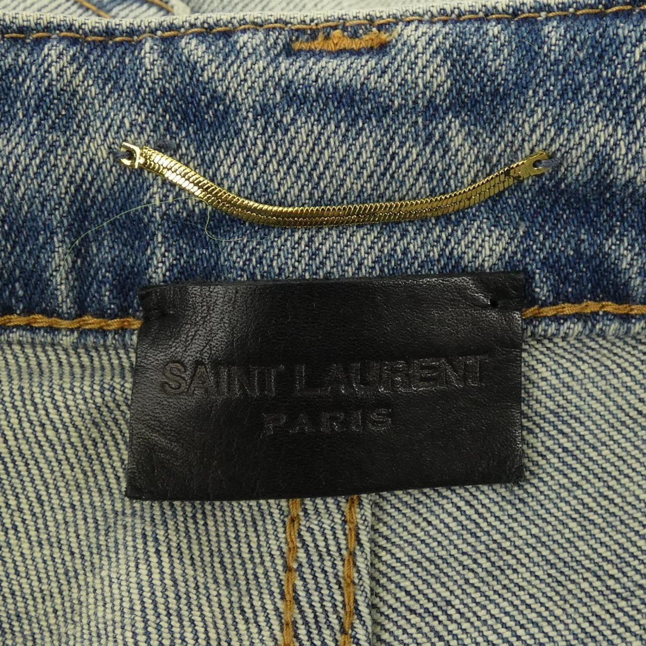 Saint Laurent 527379 Yo507 Jeans