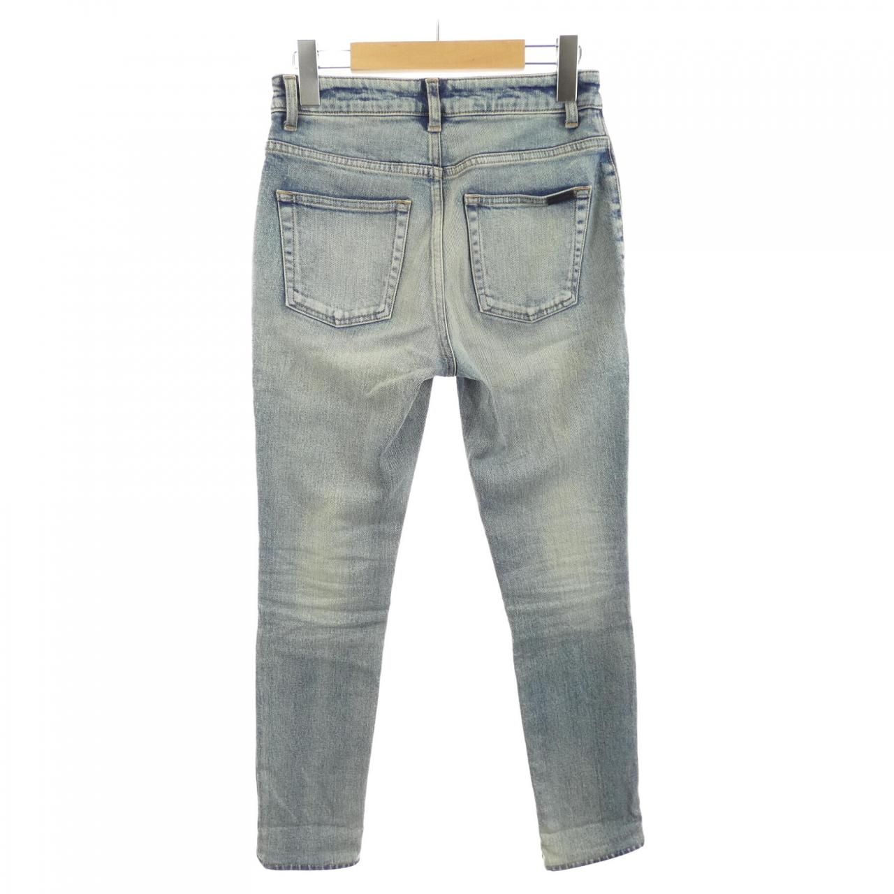 Saint Laurent 527379 Yo507 Jeans