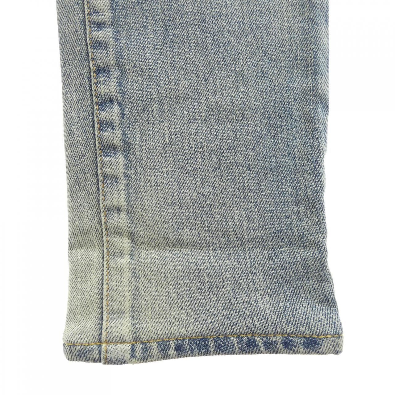 Saint Laurent 527379 Yo507 Jeans