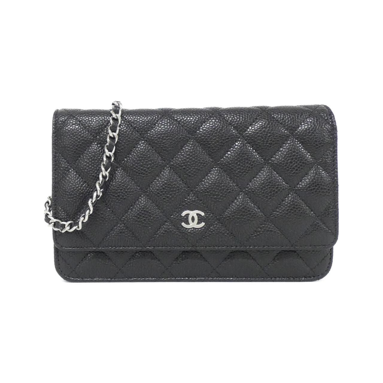 Chanel Timeless Classic Line Ap0250 Chain Wallet