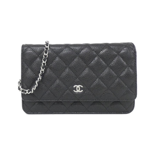 Chanel Timeless Classic Line Ap0250 Chain Wallet