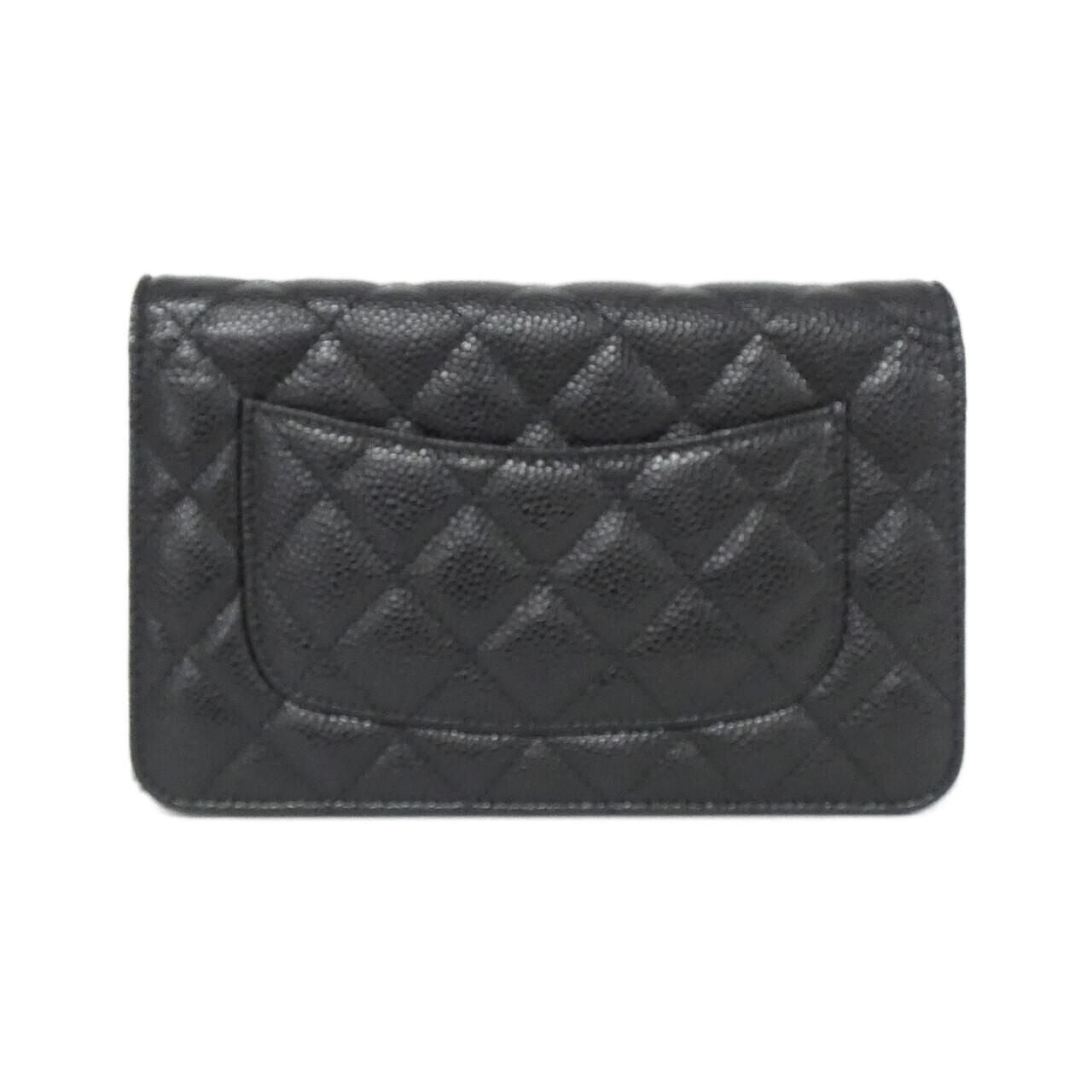Chanel Timeless Classic Line Ap0250 Chain Wallet