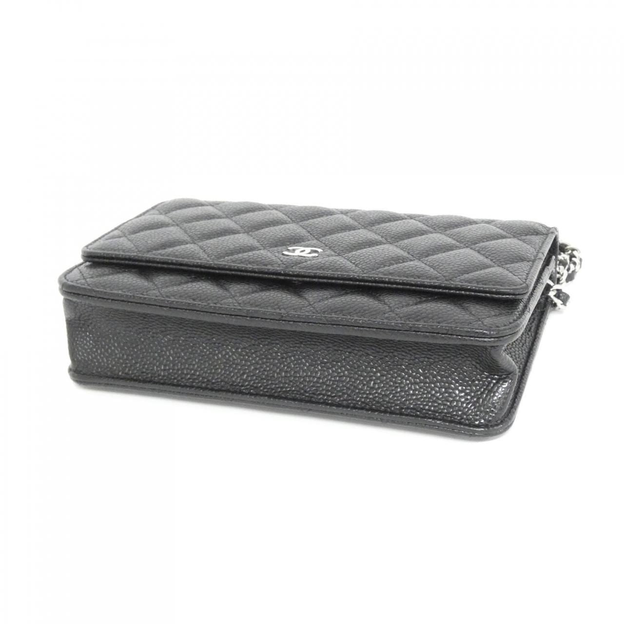 Chanel Timeless Classic Line Ap0250 Chain Wallet