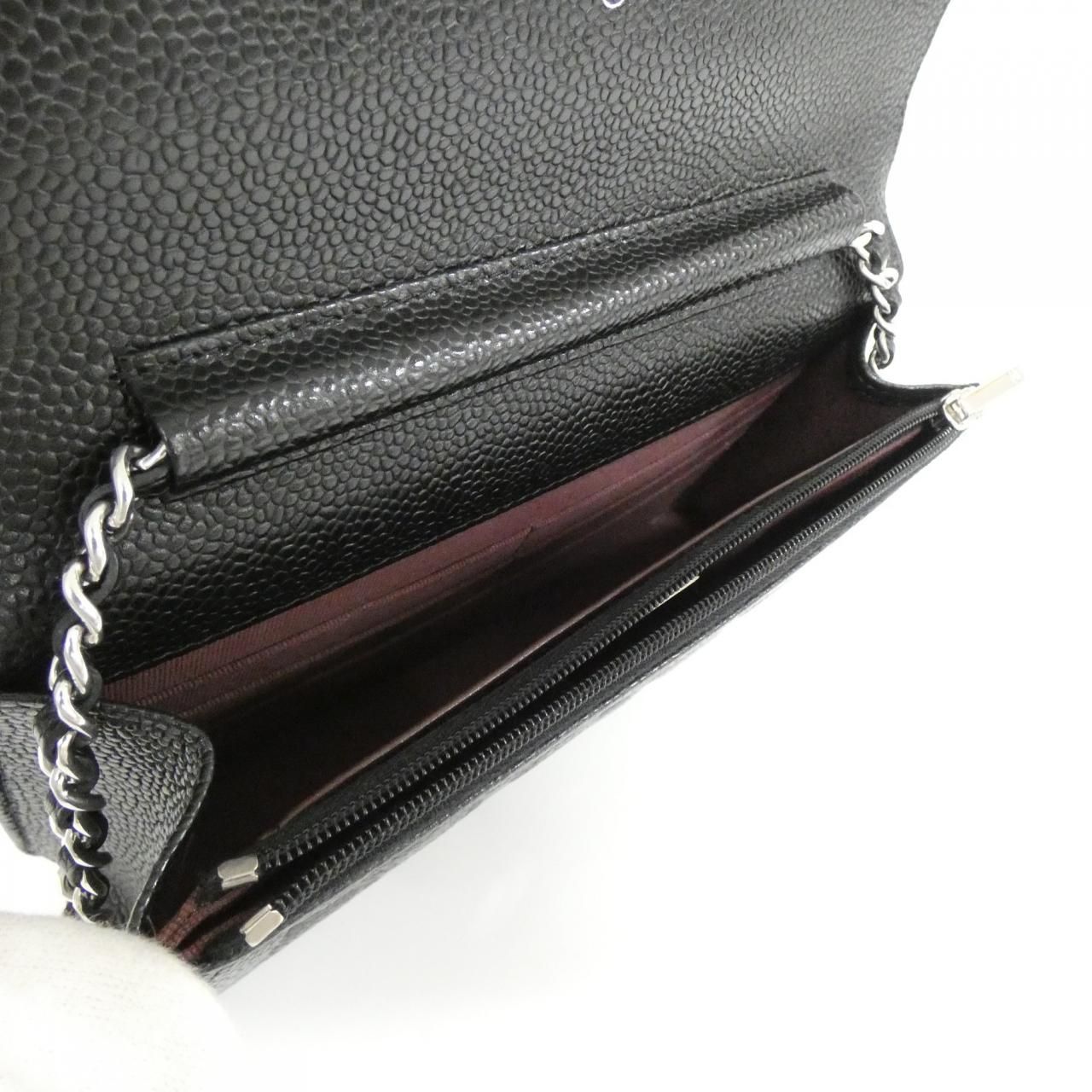 Chanel Timeless Classic Line Ap0250 Chain Wallet