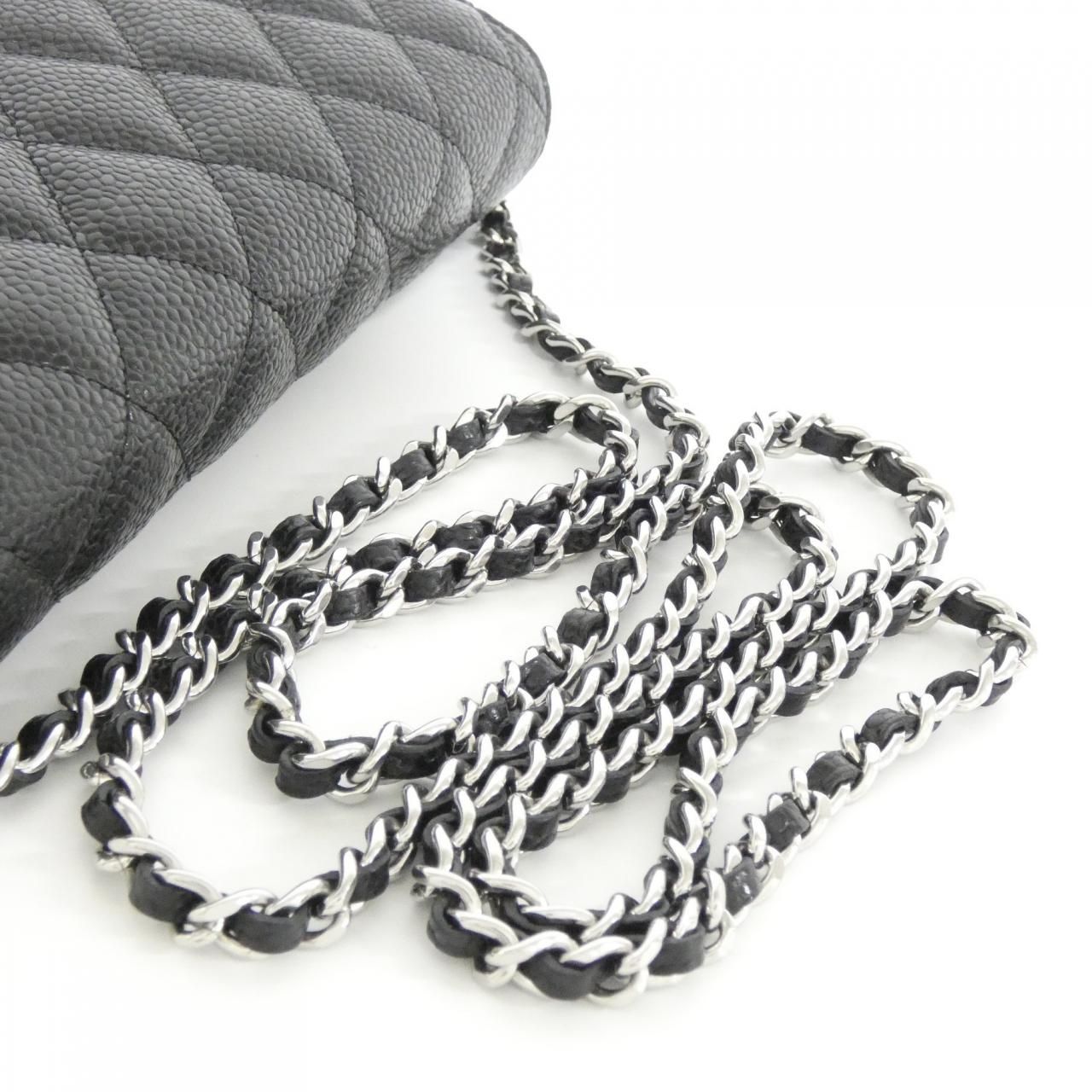 Chanel Timeless Classic Line Ap0250 Chain Wallet