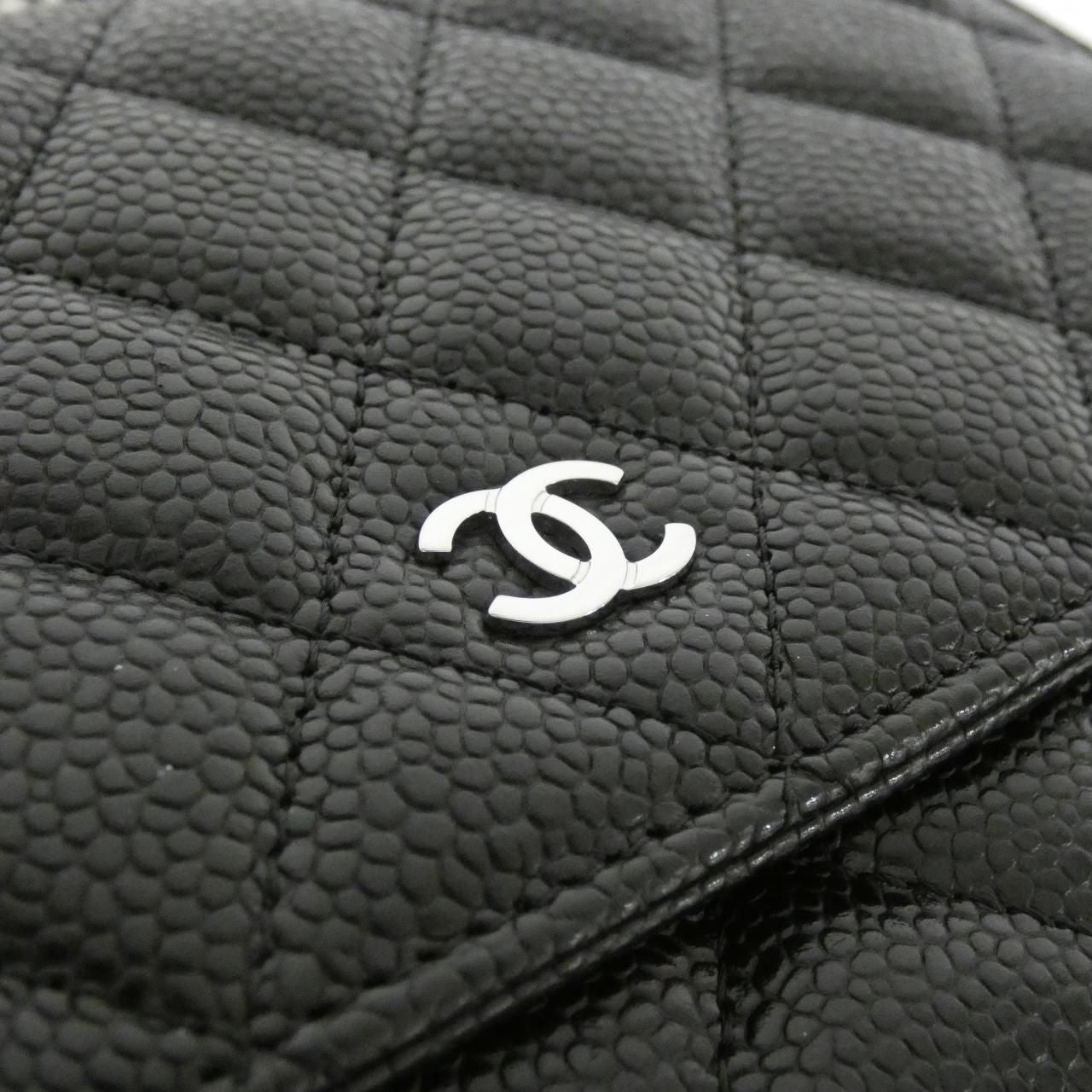 Chanel Timeless Classic Line Ap0250 Chain Wallet